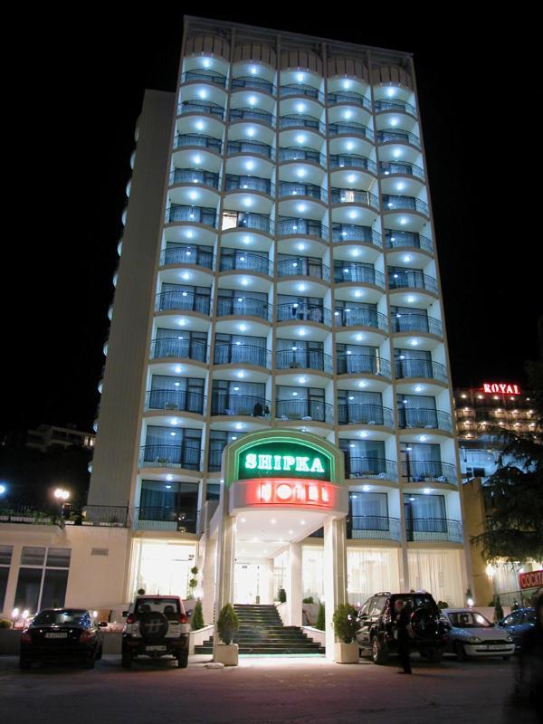 Hotel Shipka All Inclusive Golden Sands Exterior foto